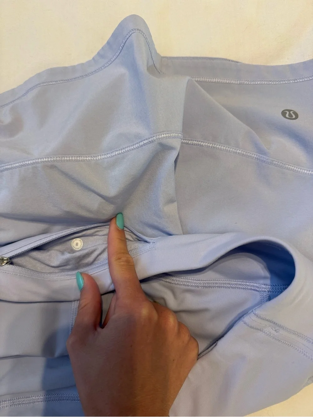 Lilac lululemon skirt